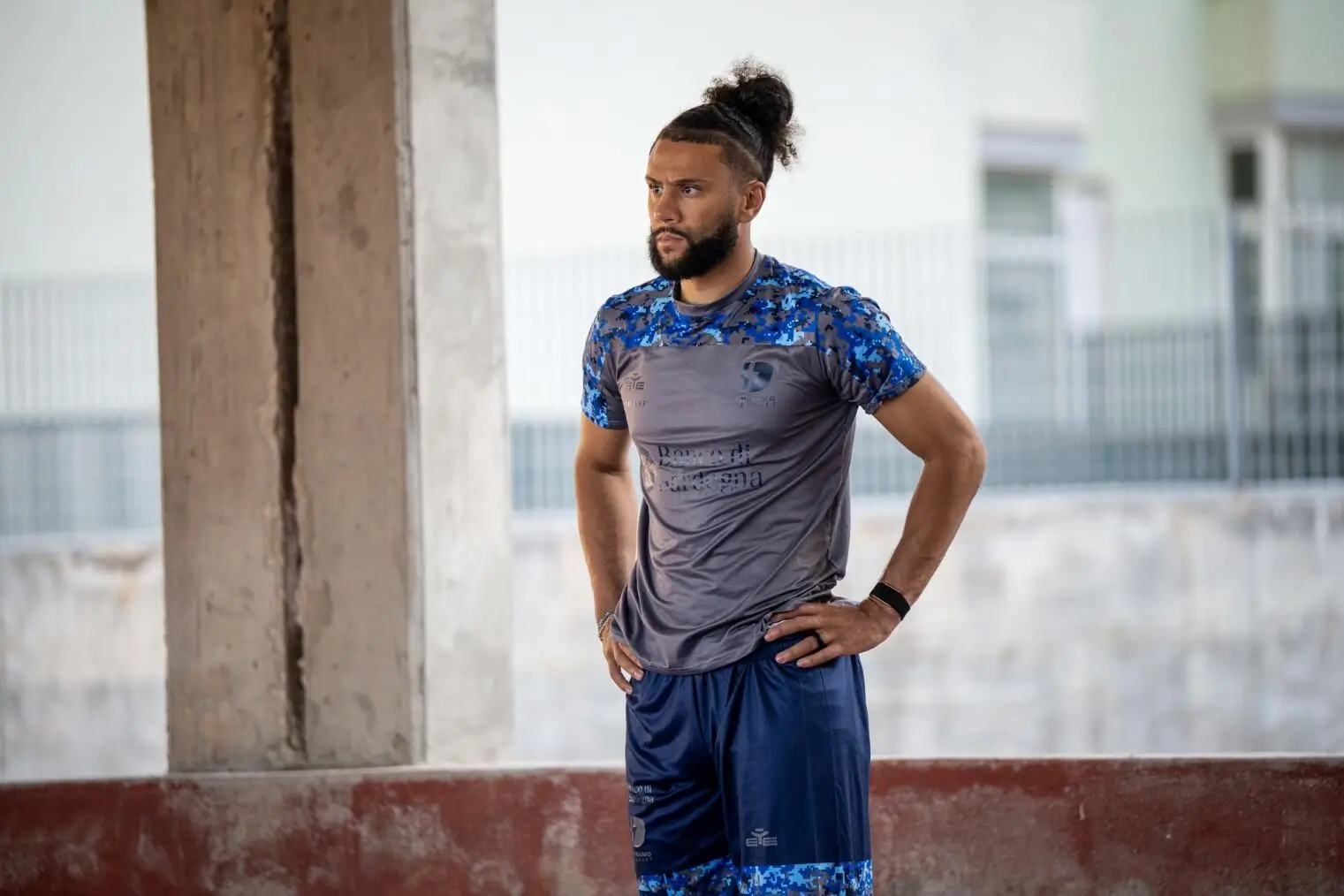Cover image for Dinamo Sassari, injury for Kajami-Keane: point guard returns to Sardinia