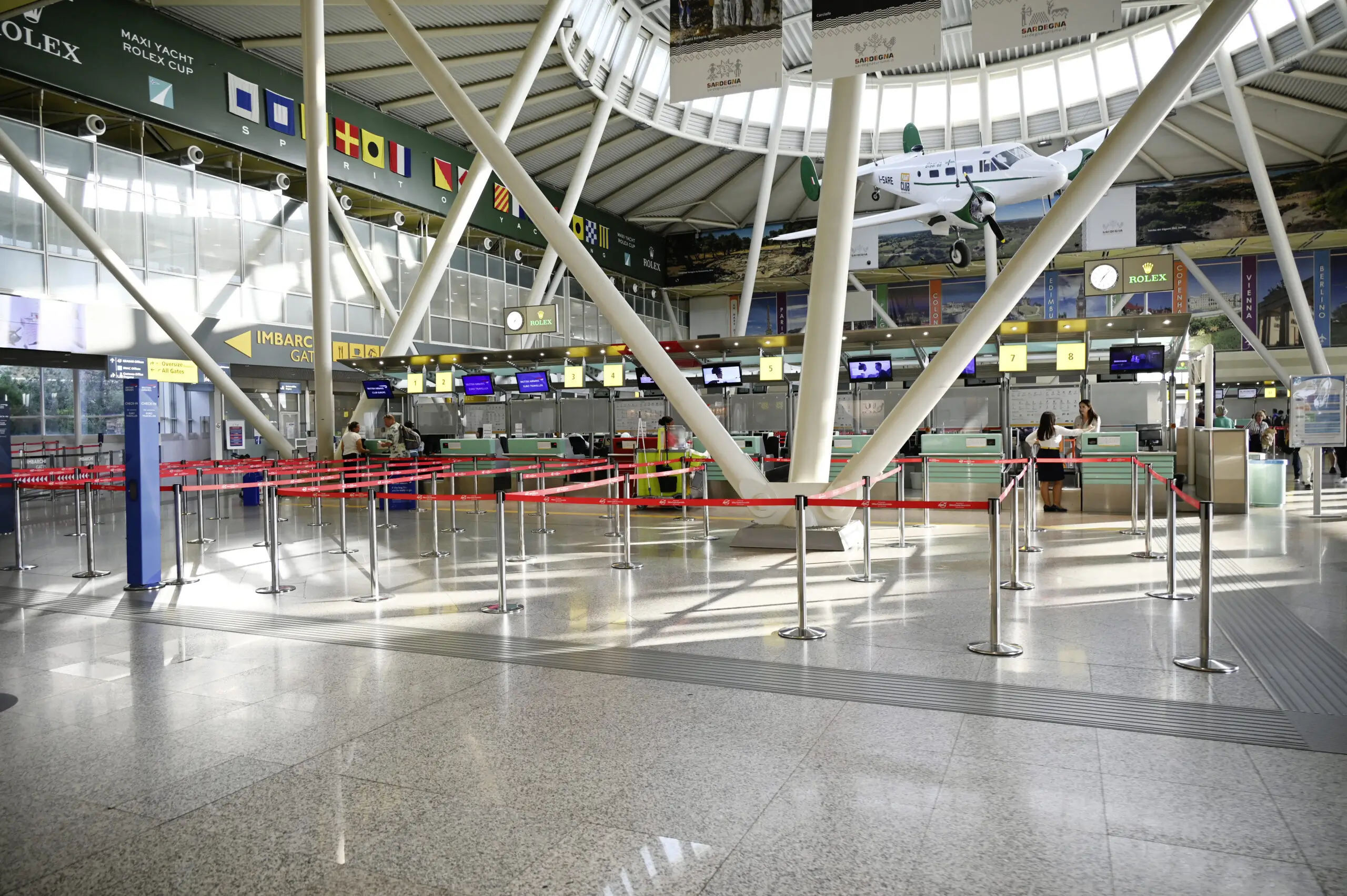 Copertina di Aeroporto di Olbia, dopo New York si guarda a Toronto, Miami e Rio