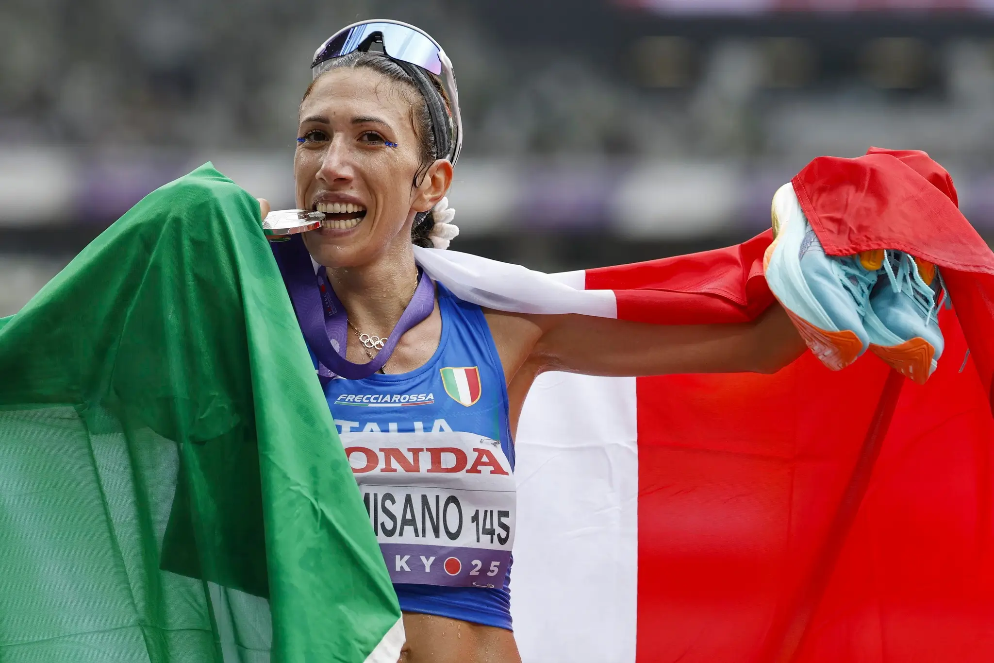 Copertina di Alghero Half Marathon 2026: Antonella Palmisano madrina dell'evento