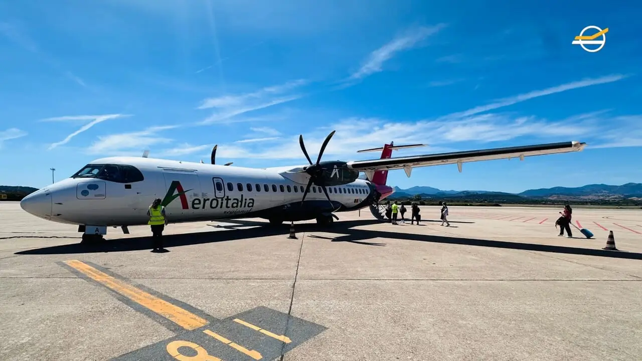Cover image for Domestic flights in Sardinia, Aeroitalia relaunches in 2027: Alghero, Cagliari and Olbia connected from June