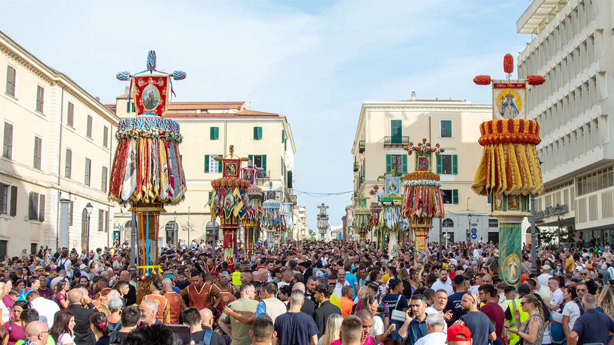 Discesa dei Candelieri - Sassari