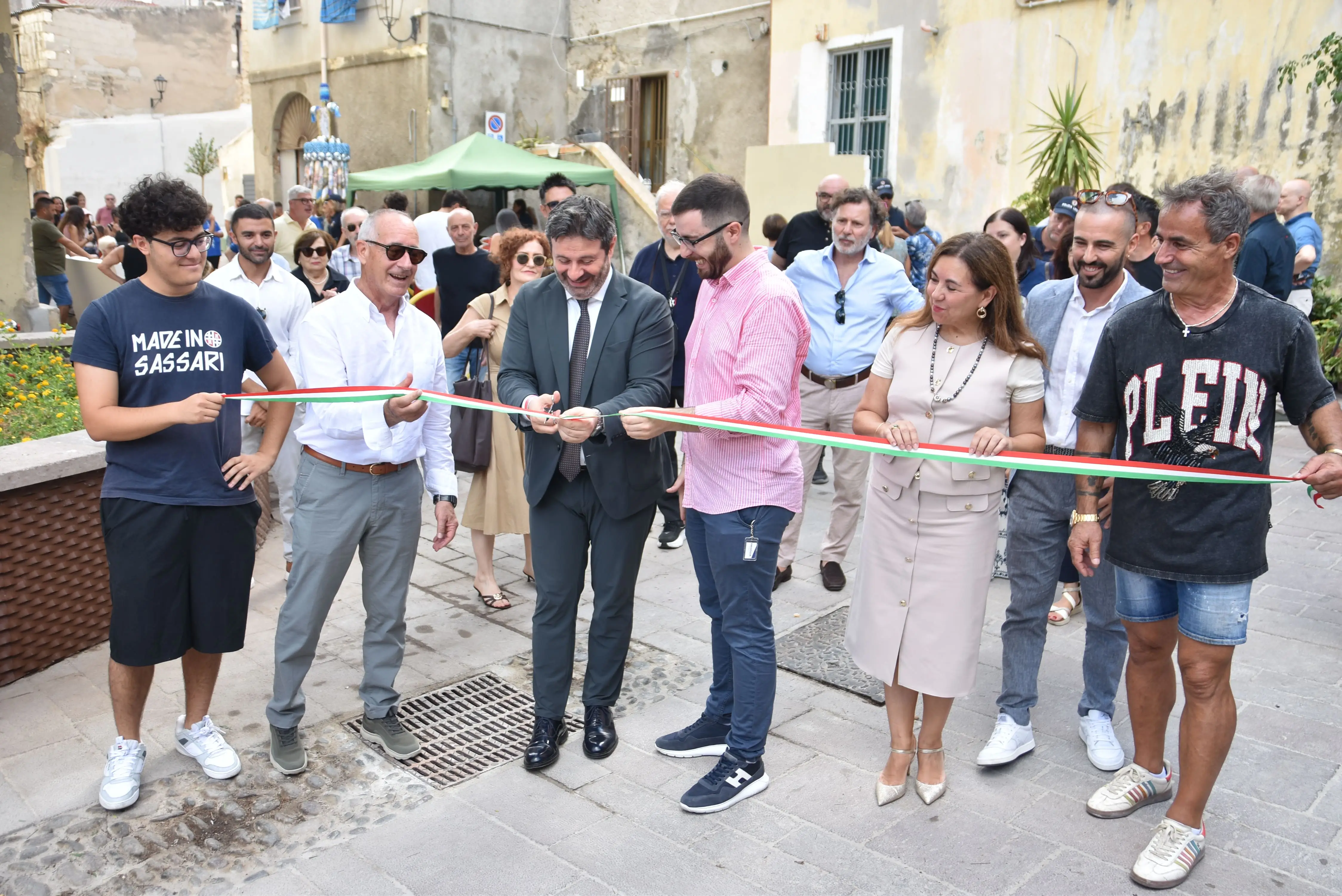 Copertina di Piazza San Donato rinasce: un nuovo spazio di comunità nel centro storico di Sassari
