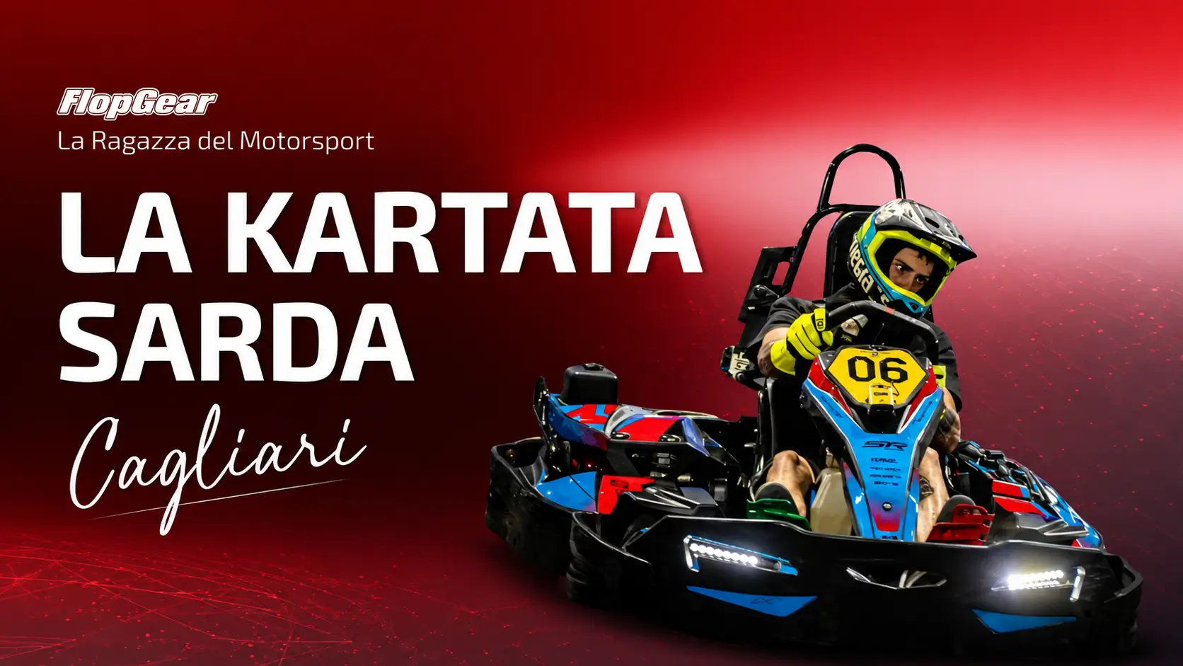 Cover image for Kartata Sarda comes to Cagliari: karting, FlopGear and Formula 1 on September 13