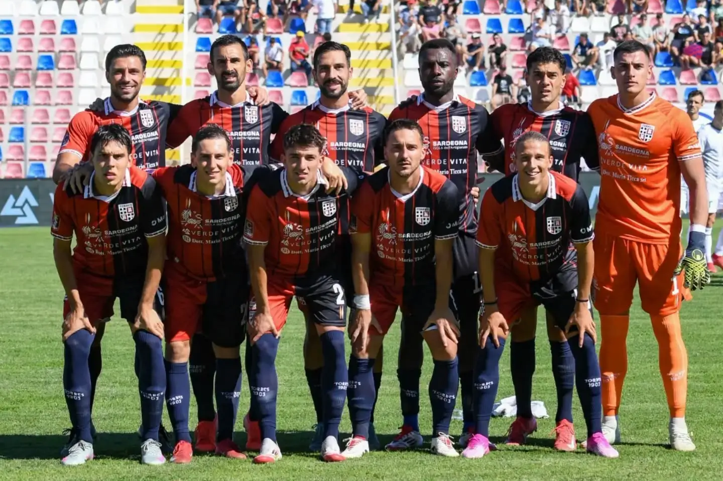 Cover image for Spezia-Torres today: kick-off time and where to follow the Coppa Italia Serie C