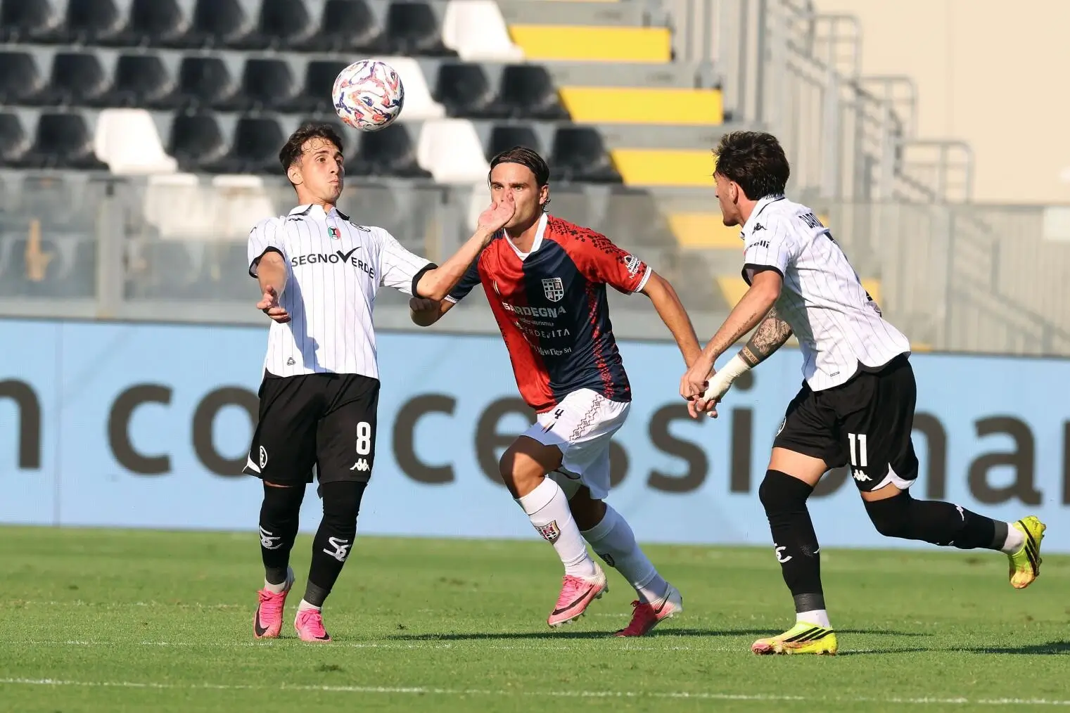 Copertina di Spezia-Torres 4-1, rossoblù eliminati dalla Coppa Italia Serie C