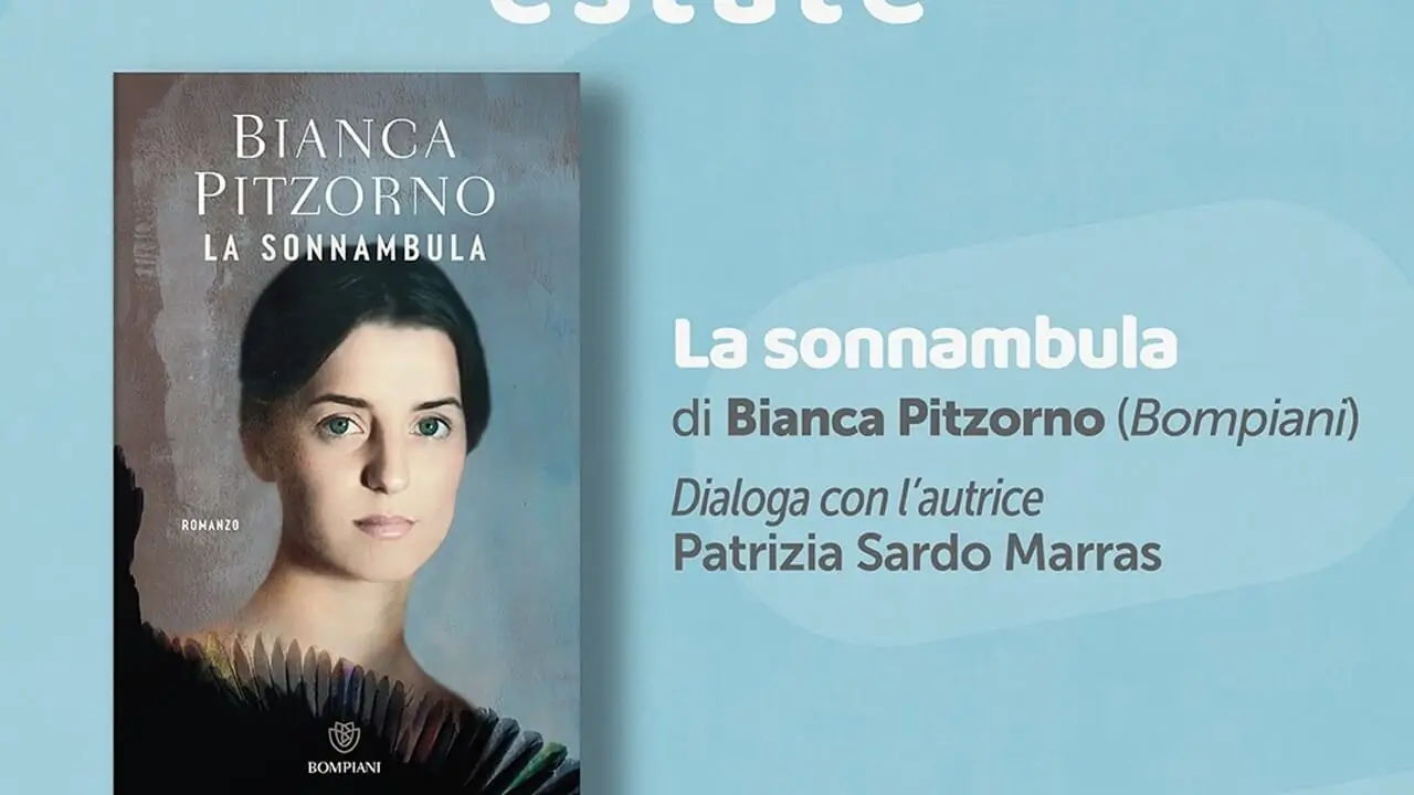 Copertina di Bianca Pitzorno presenta il romanzo "La sonnambula"