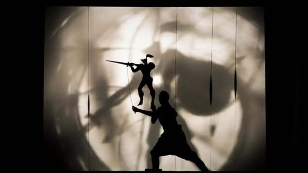 Cover image for Dido and Aeneas: Controluce Teatro d’Ombre