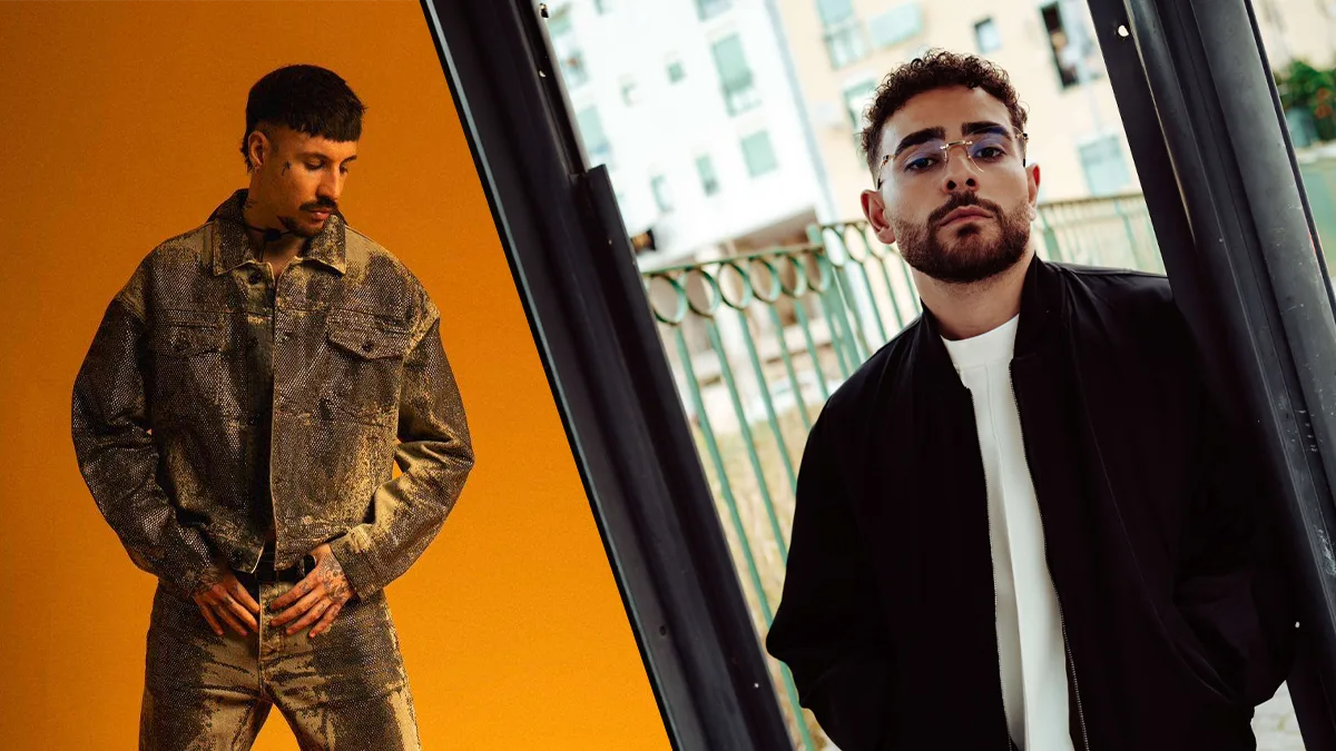 Copertina di Rocco Hunt e Fred De Palma in concerto