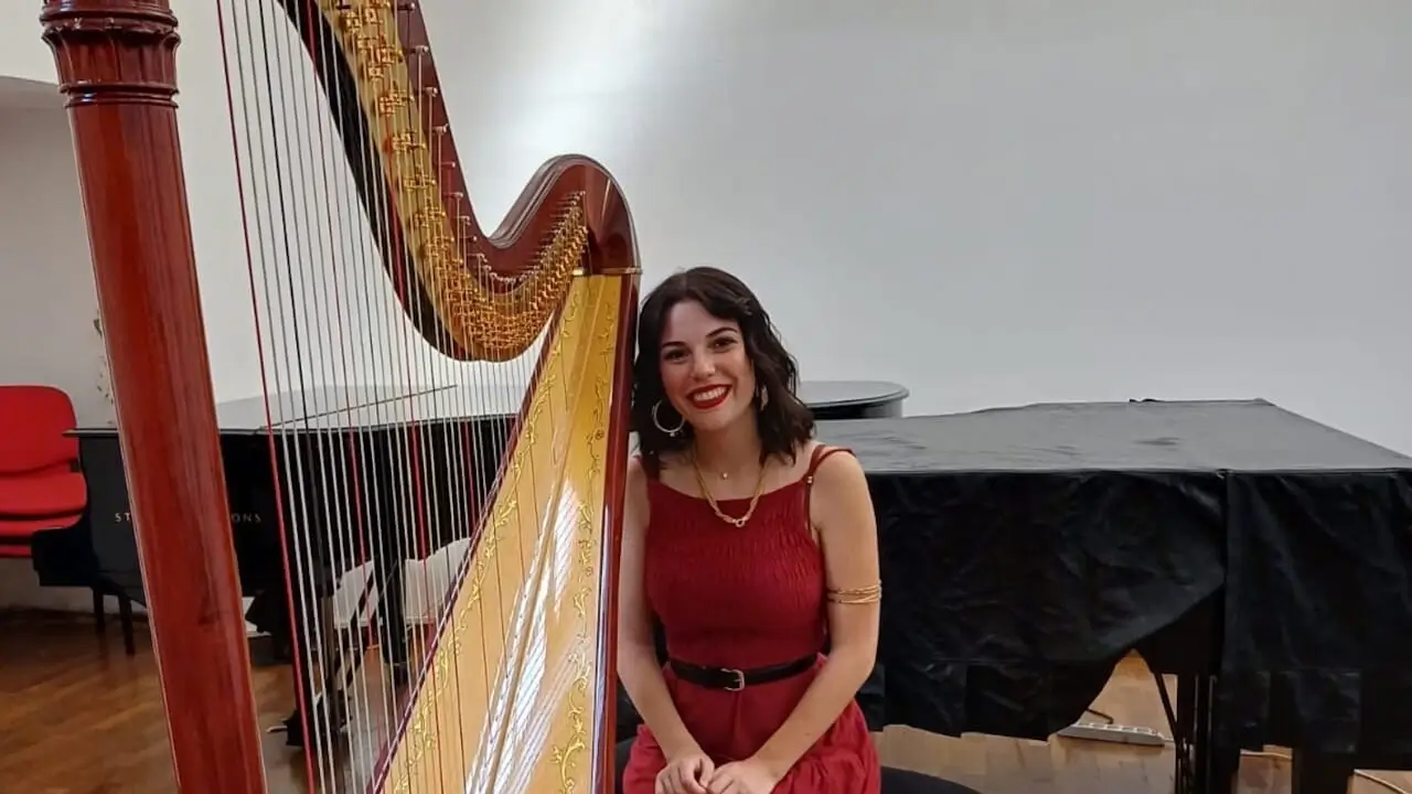 Cover image for Recital by harpist Giulia Sini