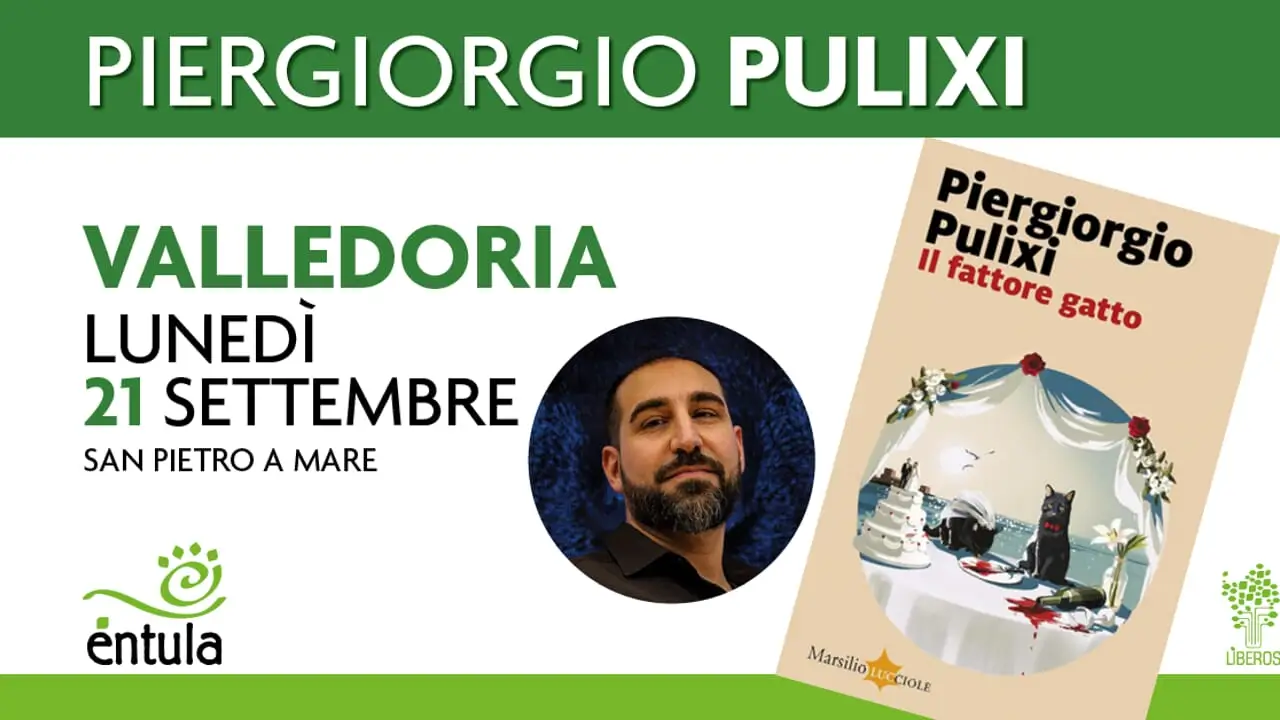 Cover image for Piergiorgio Pulixi presents “Il fattore gatto”