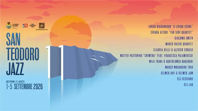 Copertina di San Teodoro Jazz 2026
