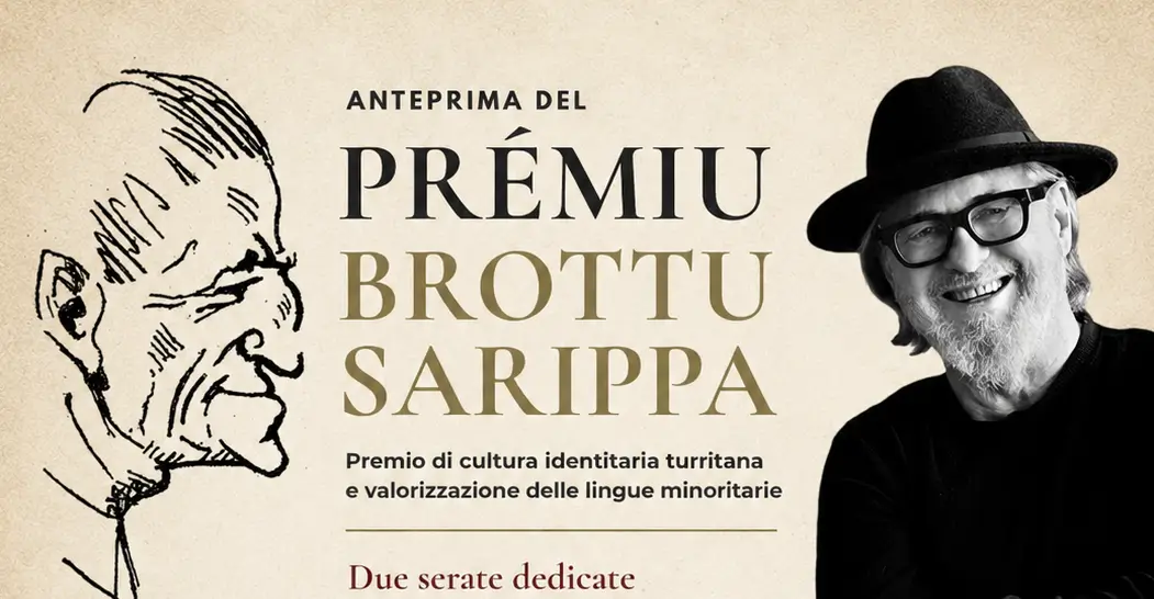 Copertina di Bob Holman all'anteprima del Prémiu Brottu Sarippa