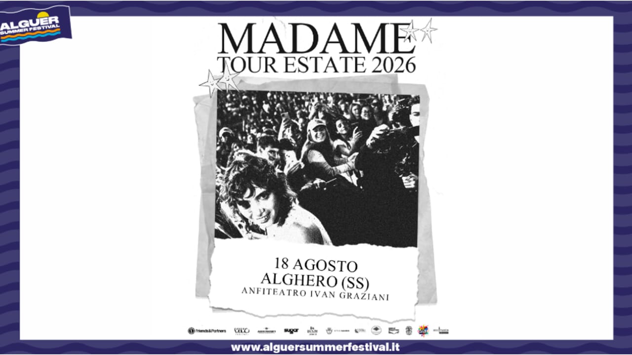 Copertina di Madame in concerto