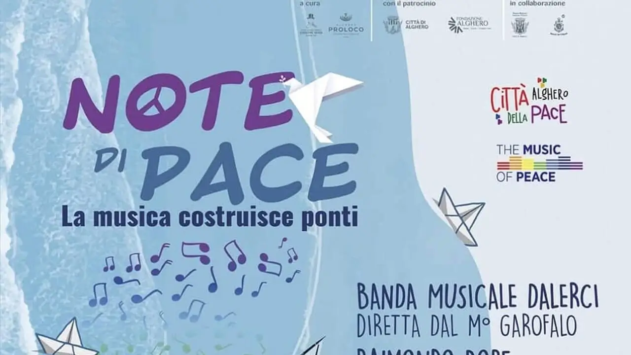 Copertina di Note di Pace: musica e fraternità