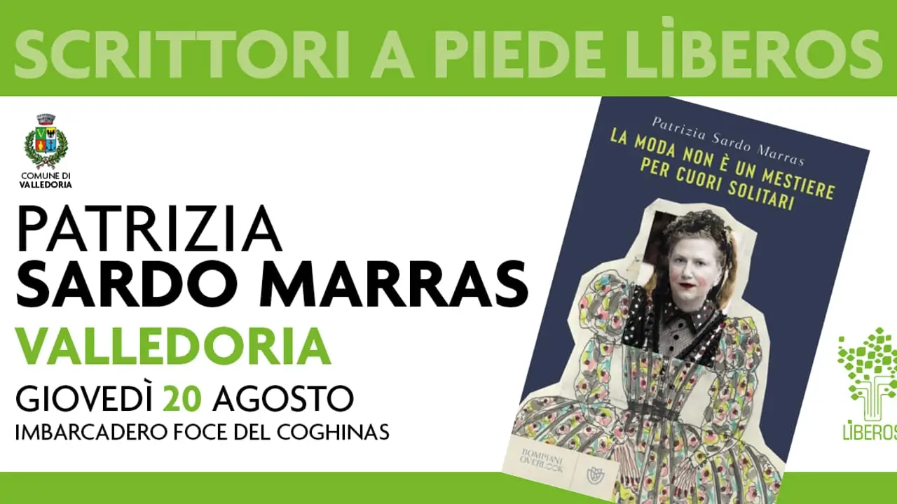 Cover image for Patrizia Sardo presents her new book