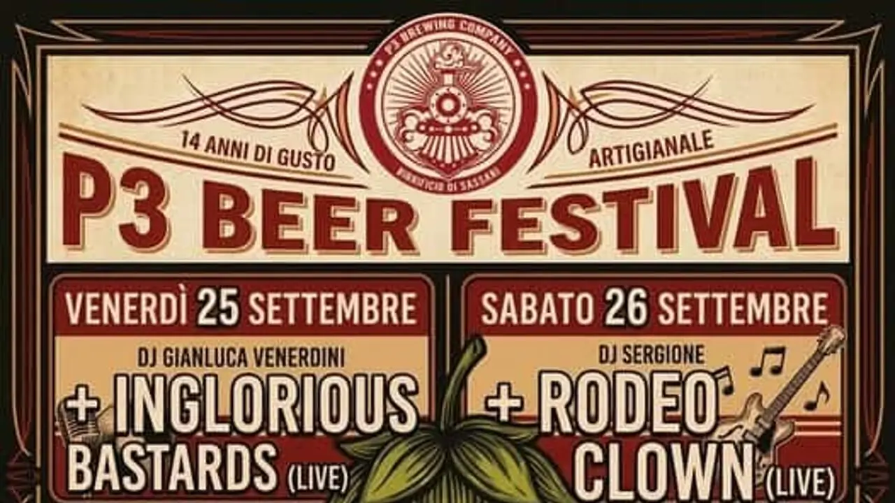 Cover image for P3 Beer Festival