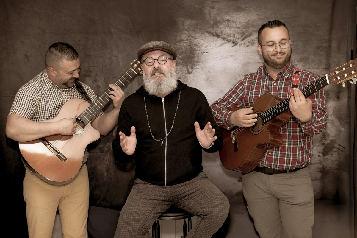 Copertina di Sonos de Manos in concerto