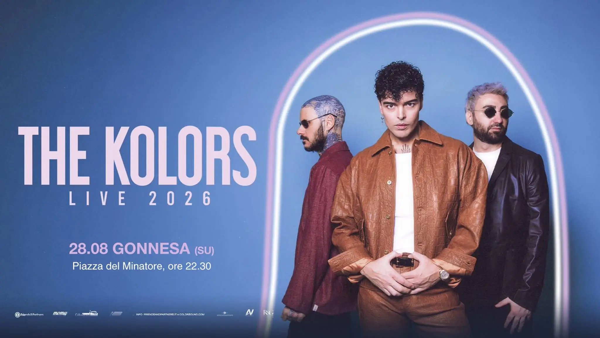Copertina di The Kolors in concerto